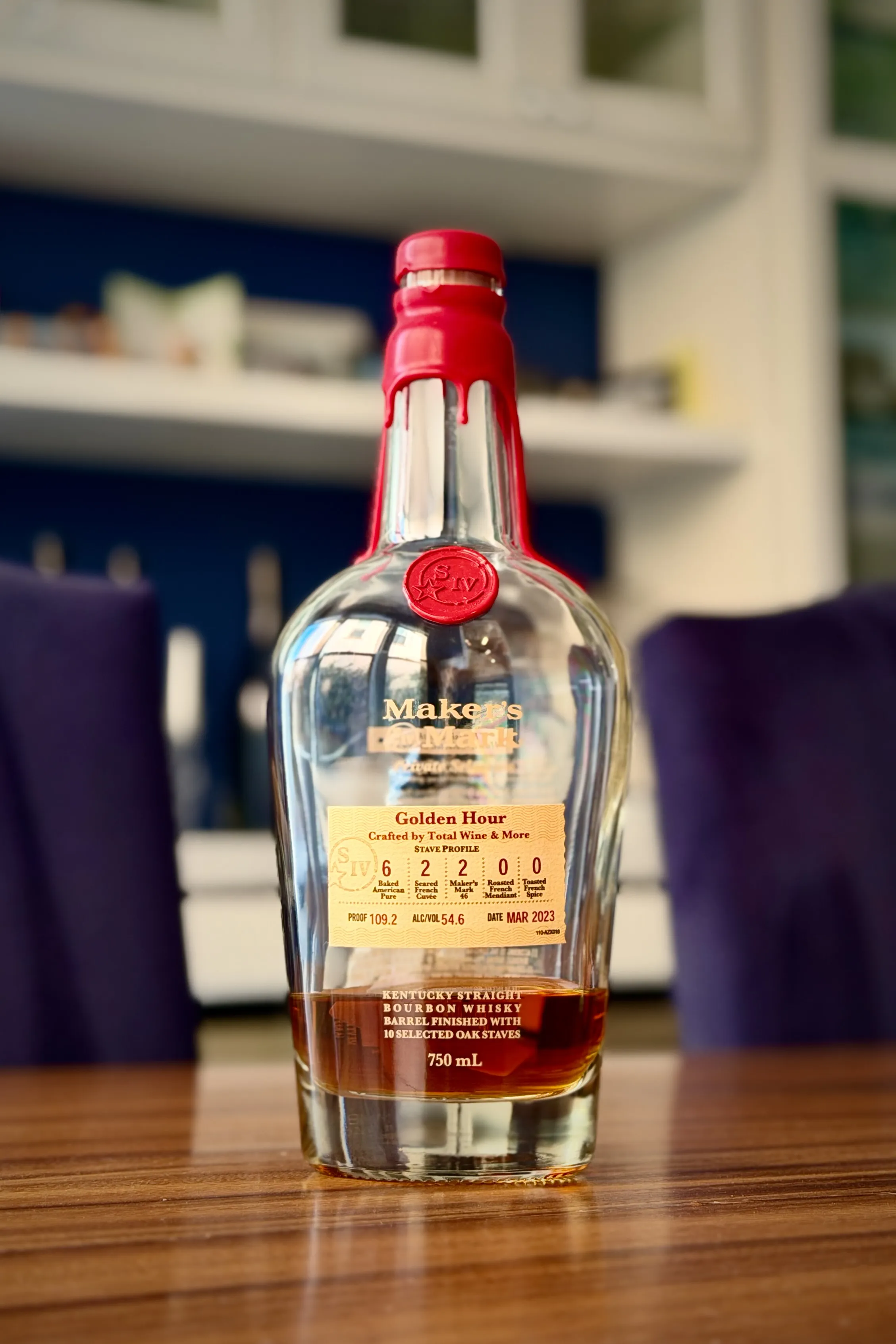 Maker's Mark Private Selection "Golden Hour" — Total Wine Pick
