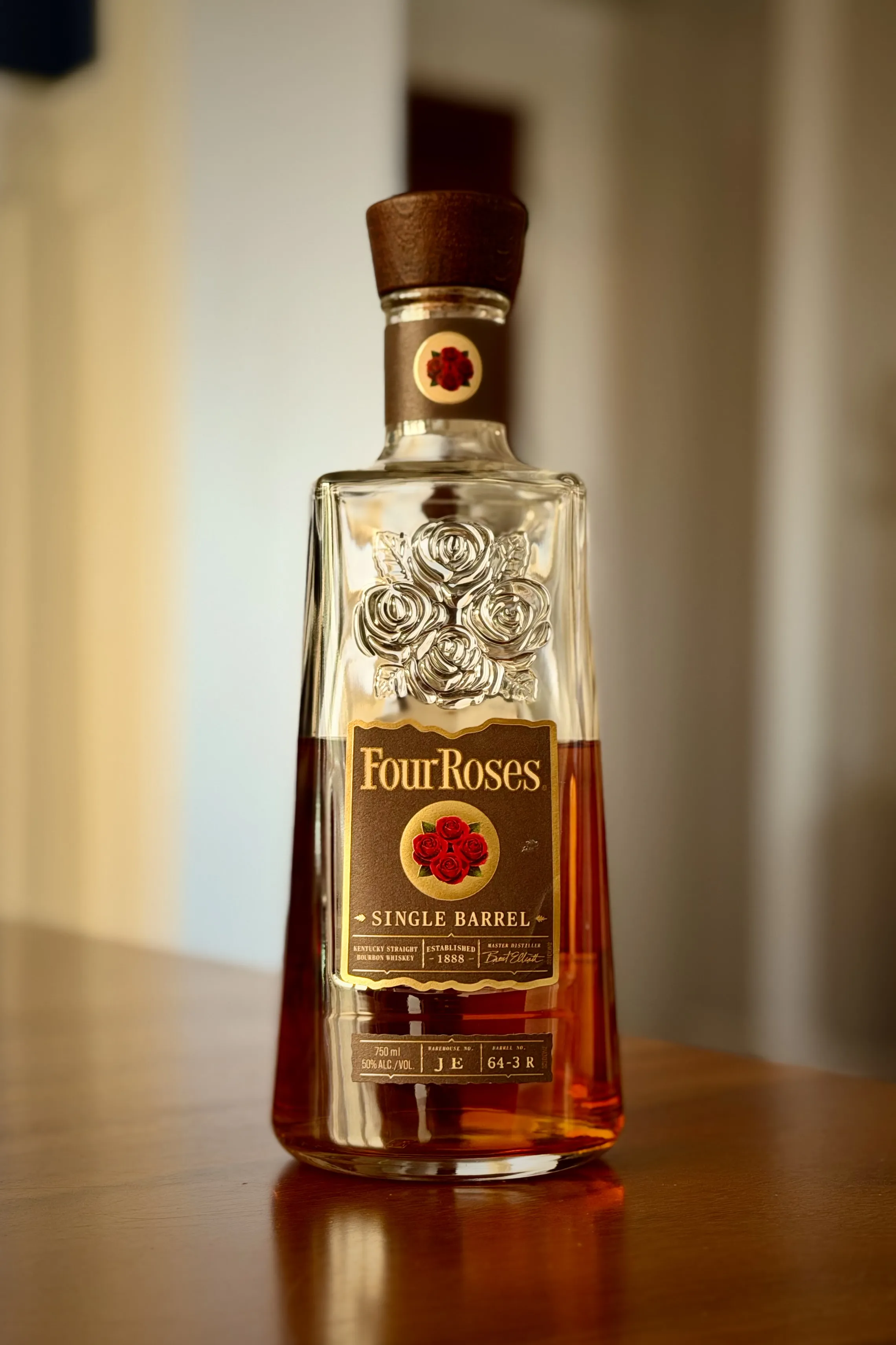 Four Roses Single Barrel OBSV — Warehouse JE, Barrel 64-3R