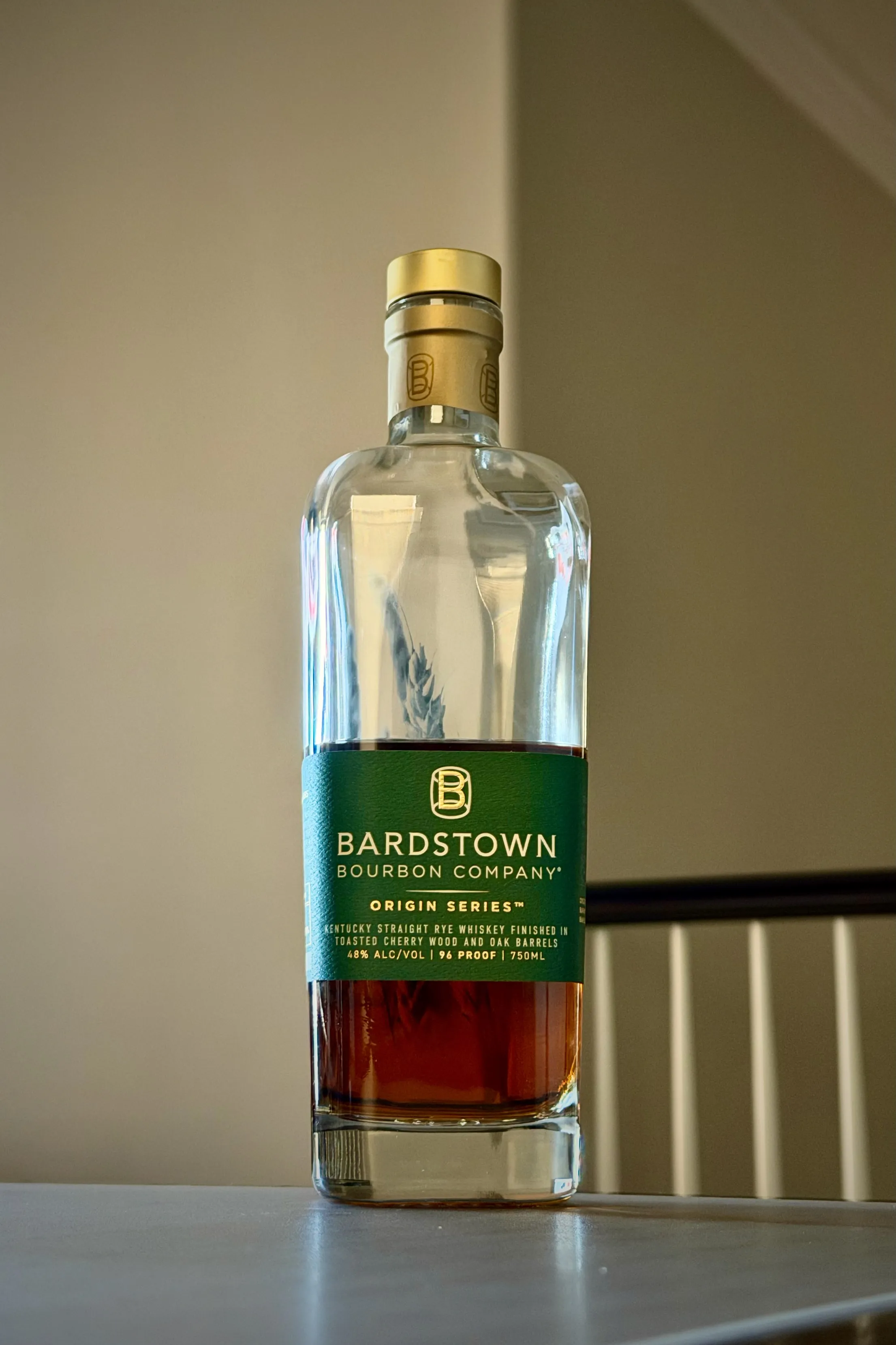 Bardstown Bourbon Company Origin Series Rye