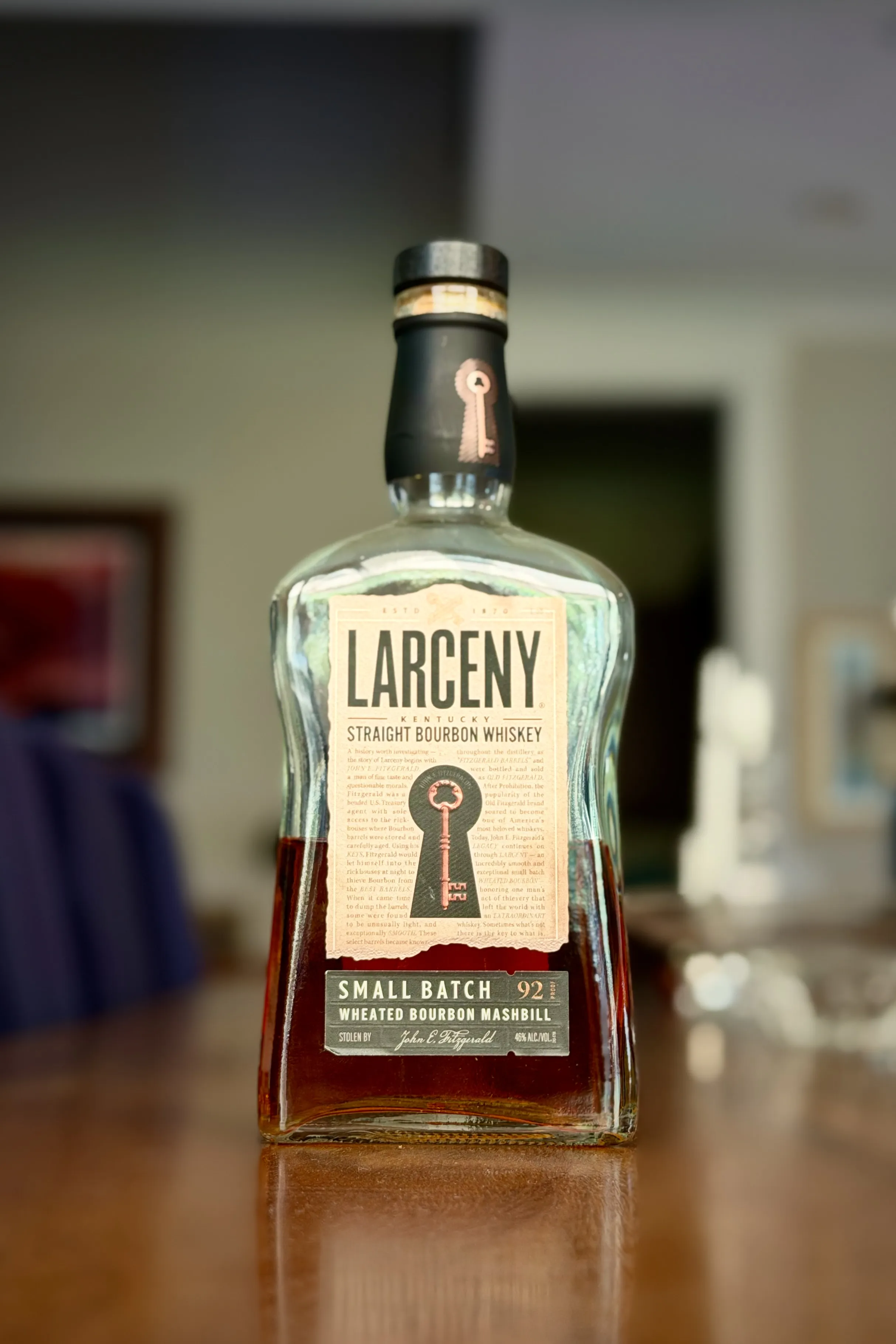 Larceny Small Batch Kentucky Straight Bourbon Whiskey
