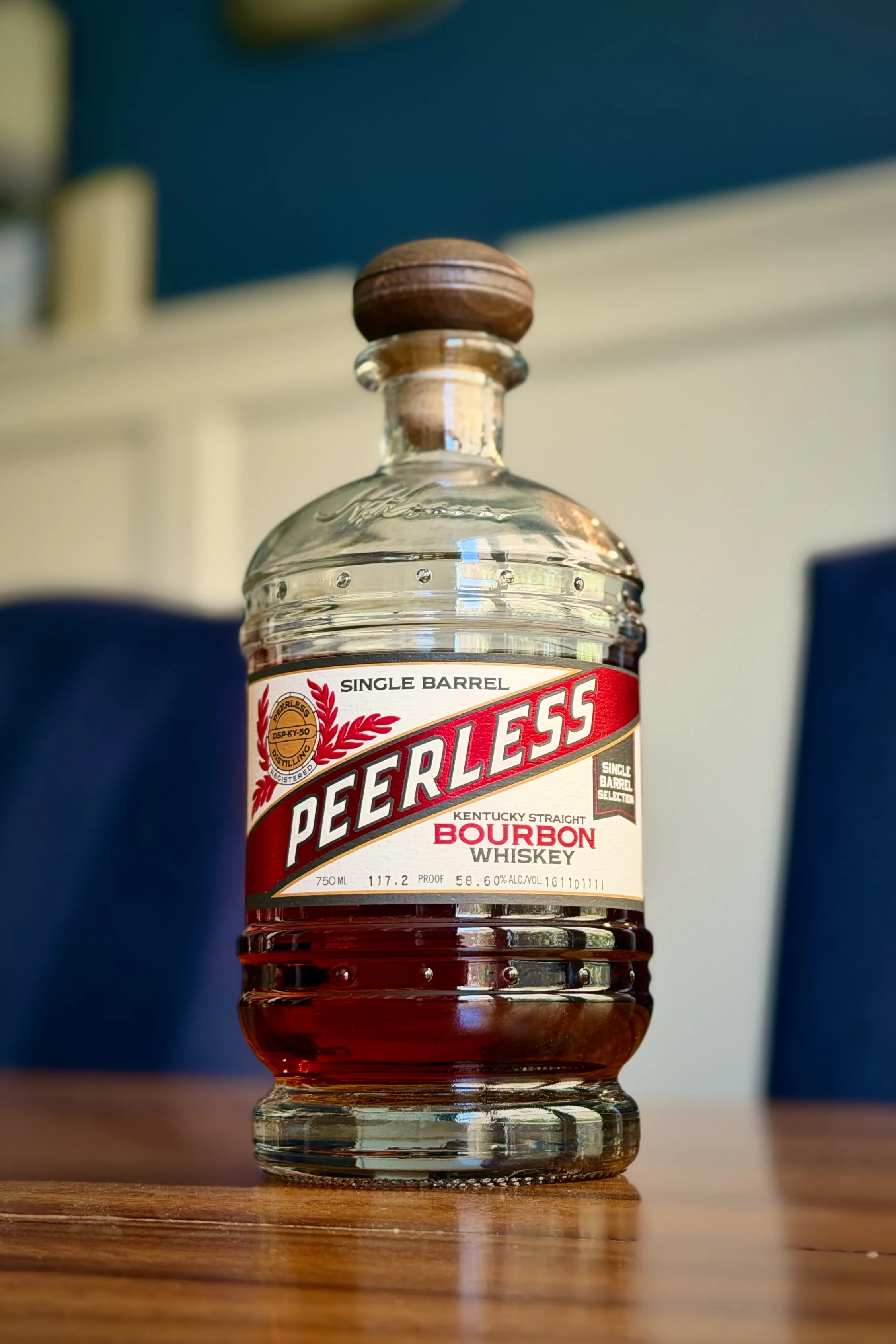 Kentucky Peerless Single Barrel Bourbon — Barrel 161101111