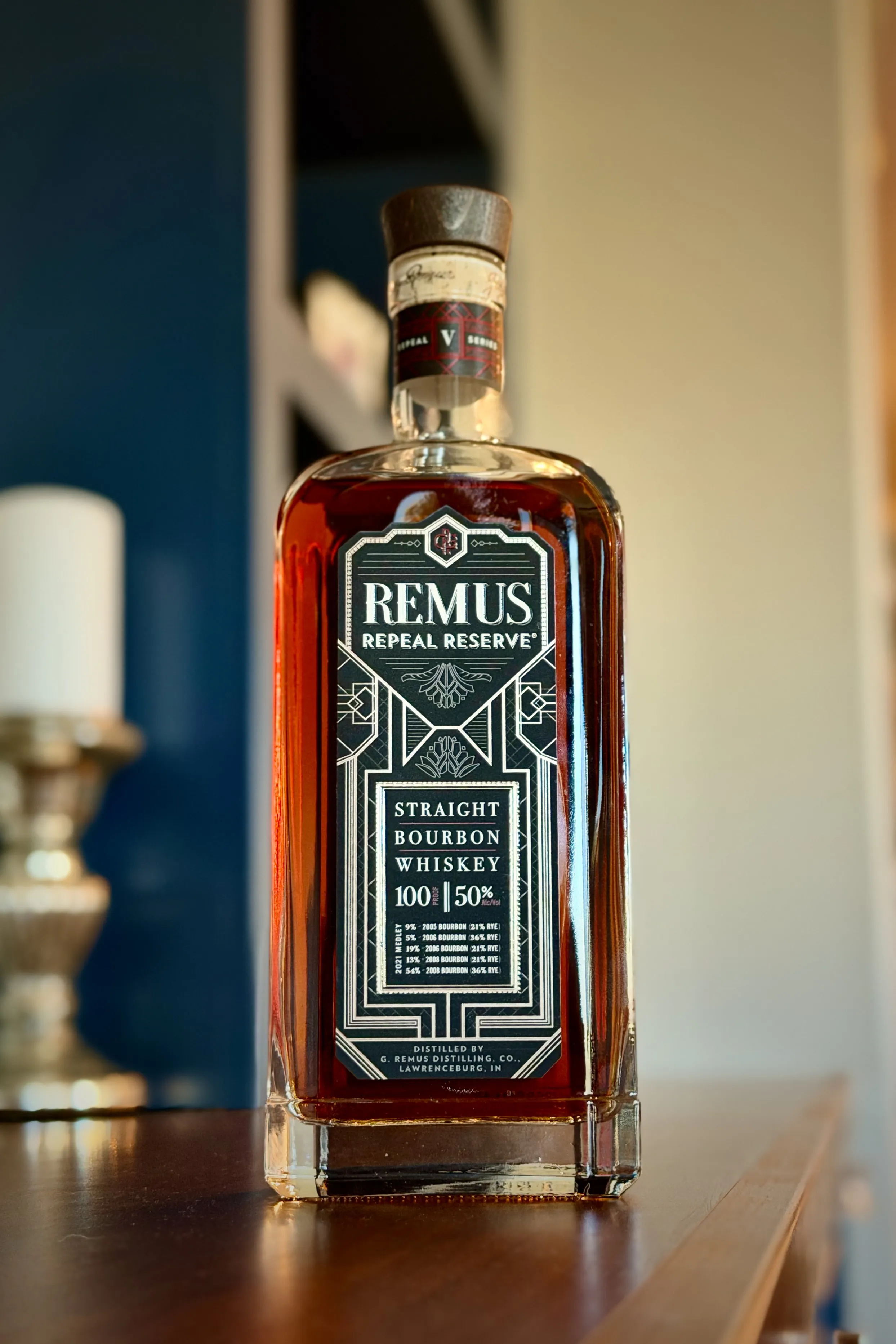 Remus Repeal Reserve Series V