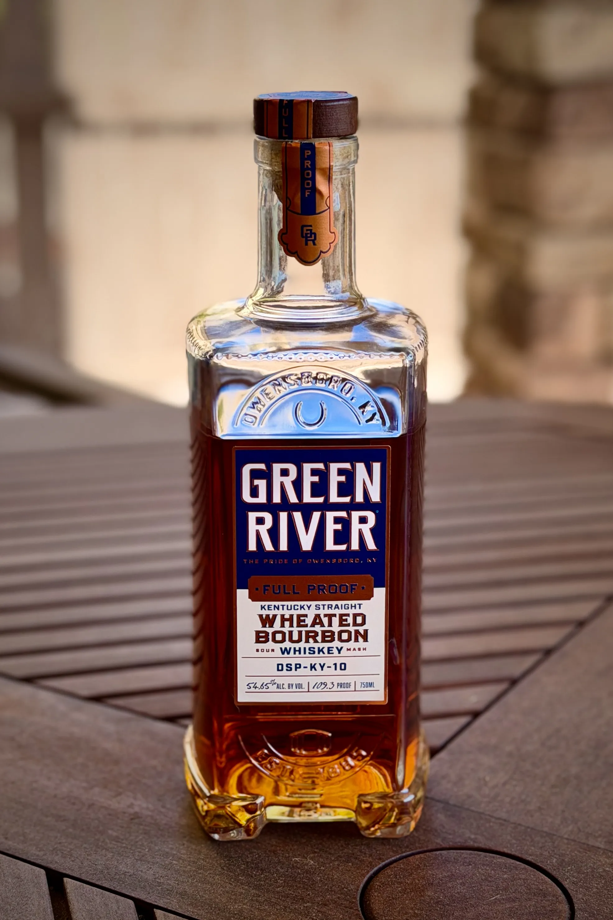 Green River Full Proof Wheated Bourbon