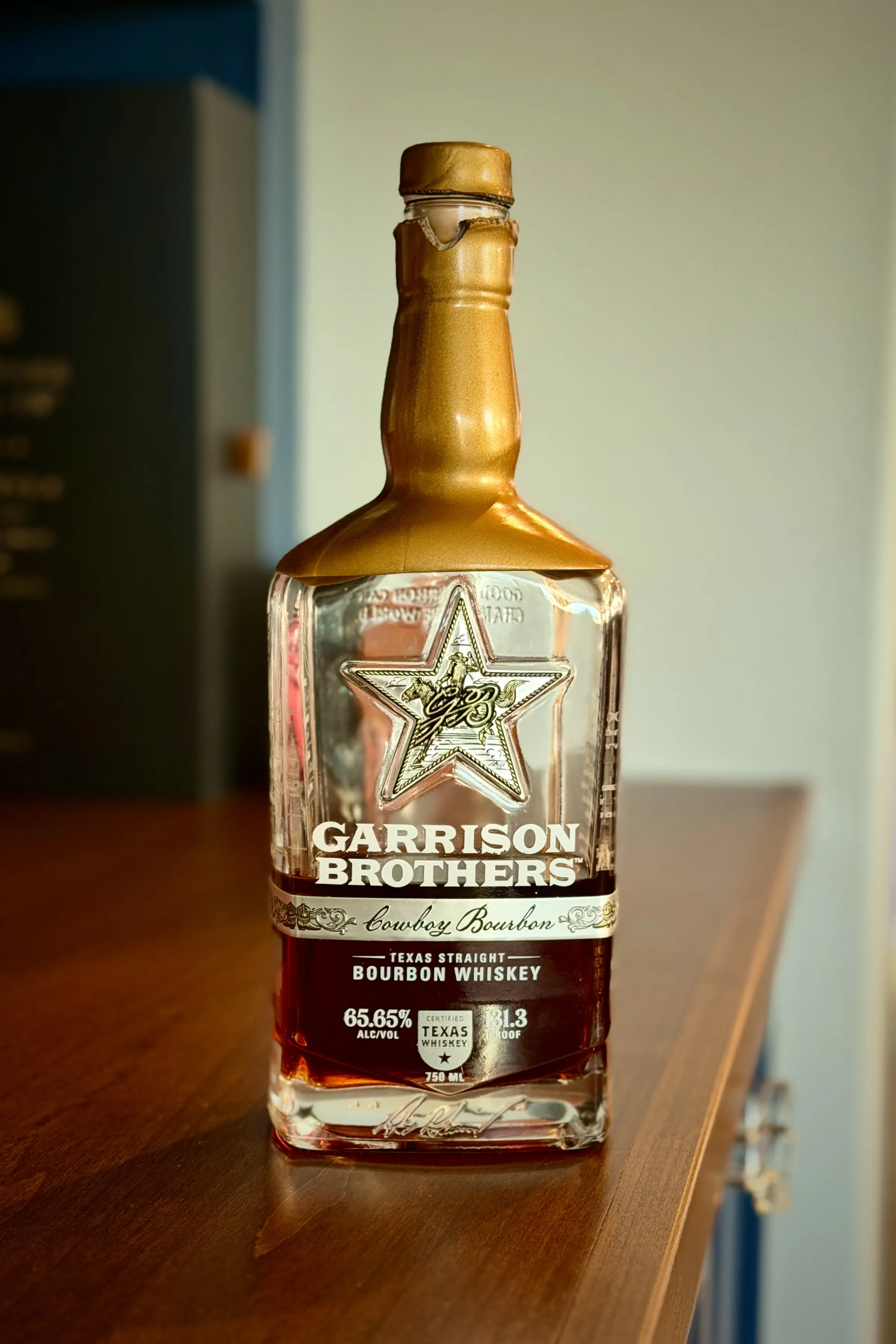 Garrison Brothers Cowboy Bourbon, 2020 Release