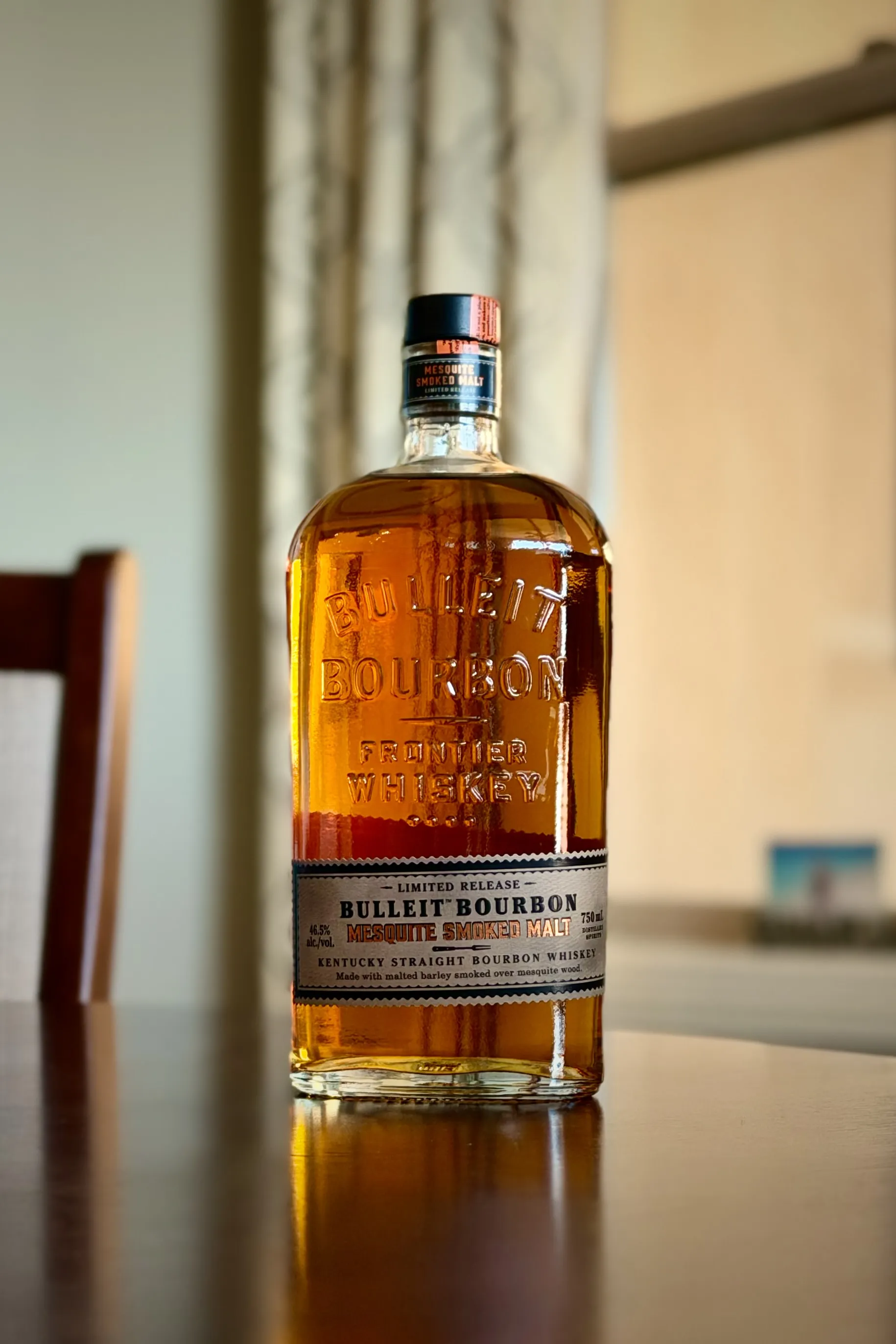 Bulleit Bourbon Mesquite Smoked Malt